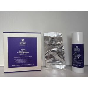 Kiehl’s Retinol Fast Release Wrinkle-Reducing Night Serum 0.94 oz - NIB